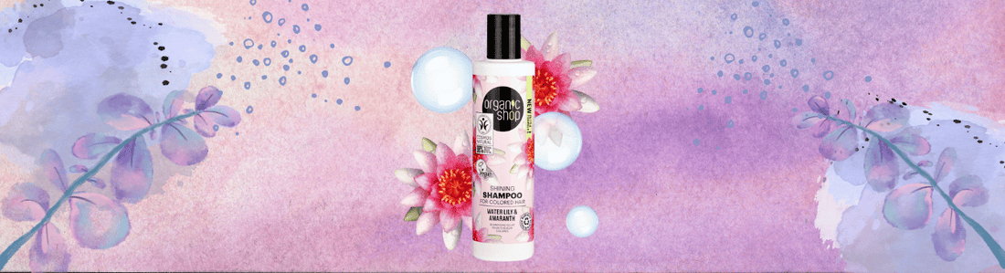 Organic Shop Kuwait Beauty products hair shampoo