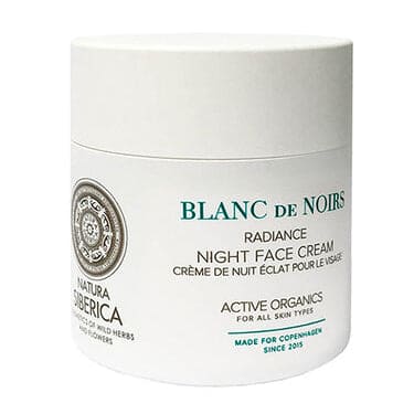NS Copenhagen Radiance Night Face Cream Blanc De Noirs, 50 ml - Natura Siberica Kuwait