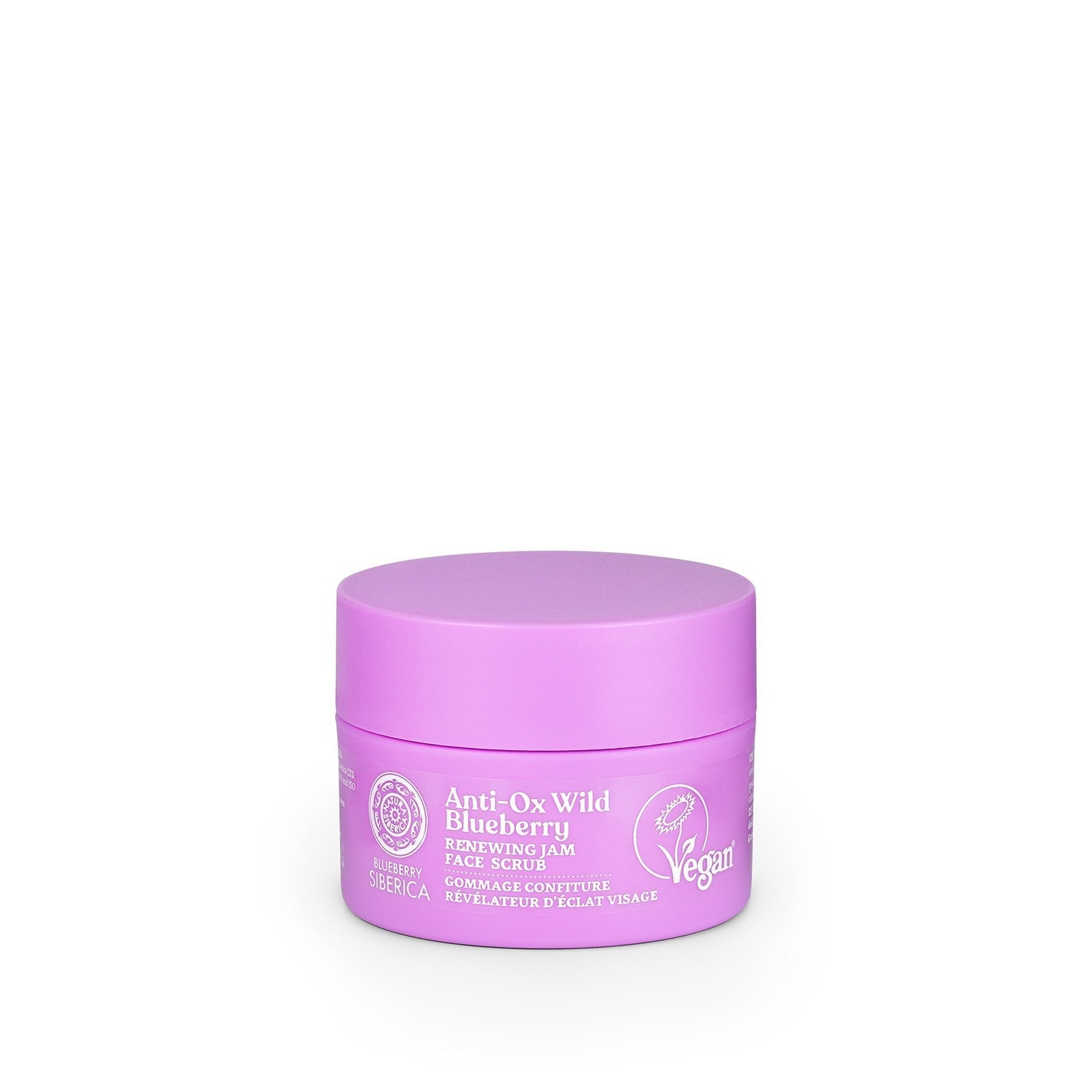 Anti-OX Wild Blueberry. Renewing jam face scrub, 50 ml