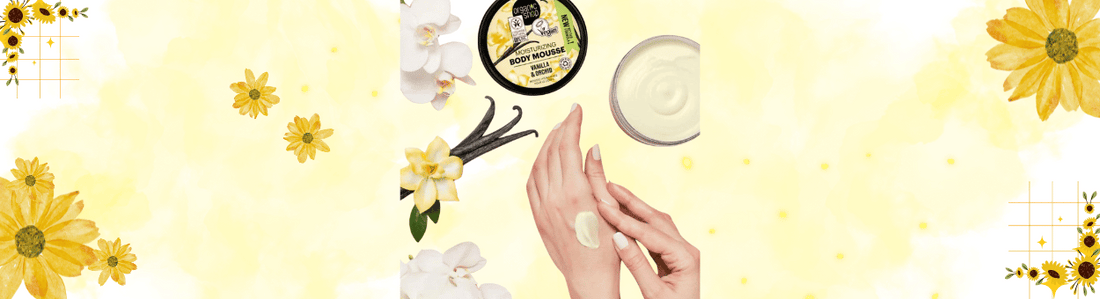 Organic Shop Kuwait Beauty products for Body mousse