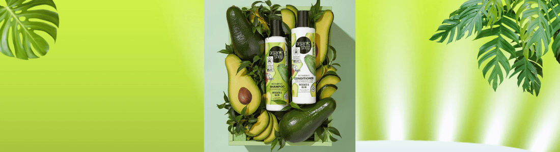 Organic Shop Kuwait Beauty products hair conditioner