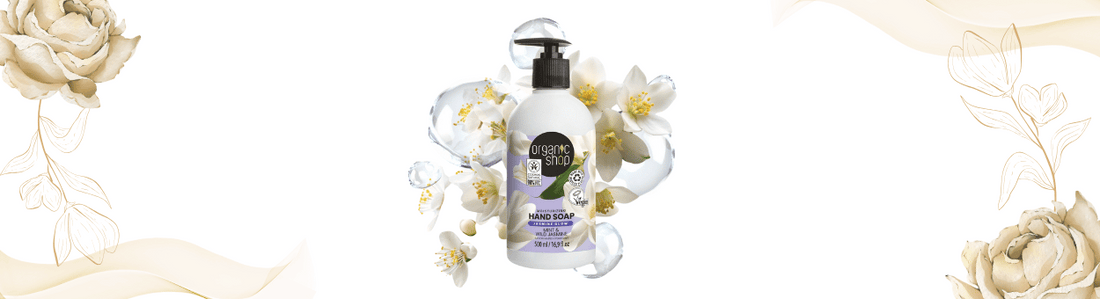 Organic Shop Kuwait Beauty products hand soap