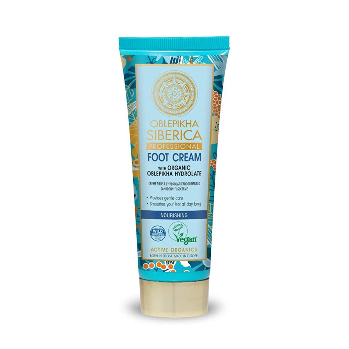 Foot Cream with Organic Oblepikha Hydrolate, 75 ml - Natura Siberica Kuwait