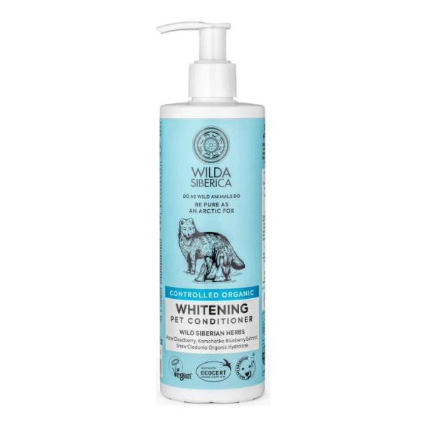 Wilda Siberica. Controlled organic "Whitening" pet conditioner, 400 ml - Natura Siberica Kuwait