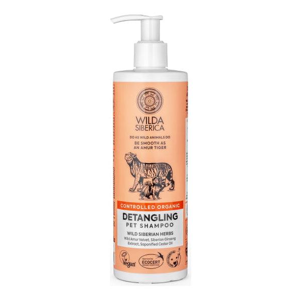 Wilda Siberica. Controlled organic "Detangling" pet shampoo, 400 ml - Natura Siberica Kuwait