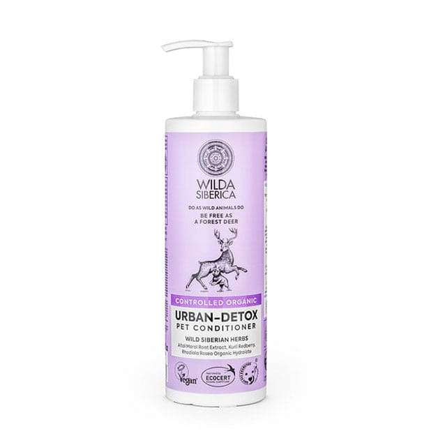 Wilda Siberica. Сontrolled organic "Urban-detox" pet conditioner, 400 ml - Natura Siberica Kuwait