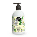 OS Moisturizing Hand Soap Jasmine and Mint, 500 ml - Organic Shop Kuwait