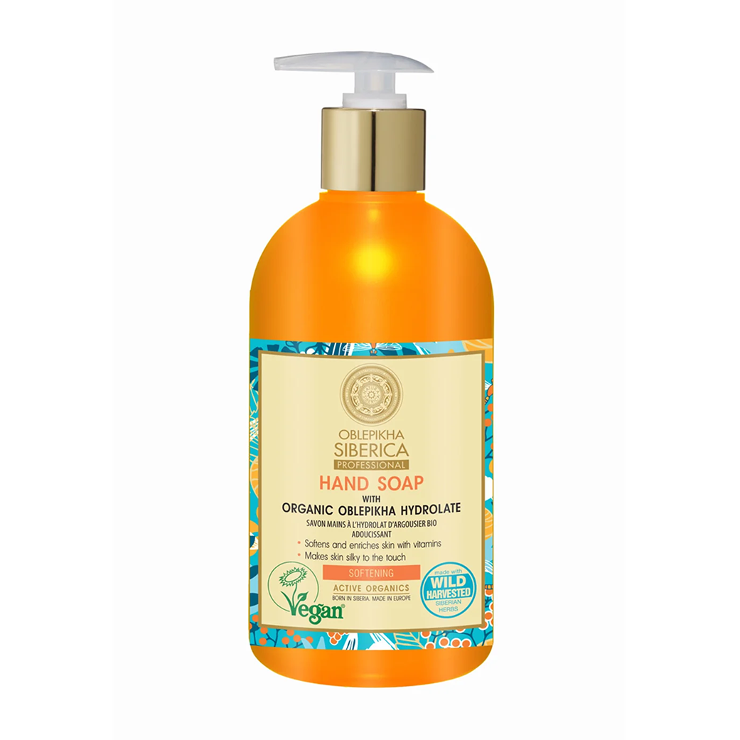 NS Oblepikha. Softening Hand Soap, 500 ml - Natura Siberica Kuwait