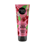 OS Cleansing Face Scrub for all skin types Cherry and Ginger, 75 ml - Organic Shop Kuwait