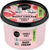 OS Nourishing Body Cream Lychee, 250 ml - Organic Shop Kuwait