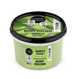 OS Energizing Body Polish Bamboo, 250 ml - Organic Shop Kuwait