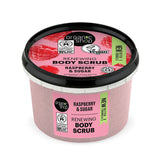 OS Renewing Body Scrub Raspberry, 250 ml - Organic Shop Kuwait