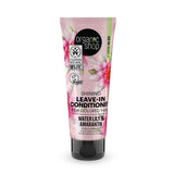 OS Shining Leave-In Conditioner for Colored Hair Water Lily and Amaranth, 75 ml - Organic Shop Kuwait