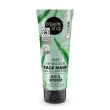 OS Deep hydration Face Mask for all skin types Avocado and Aloe, 75 ml - Organic Shop Kuwait