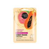 OS. Vitamin C Therapy Sheet Mask. Guava & Papaya, 1 pc - Organic Shop Kuwait