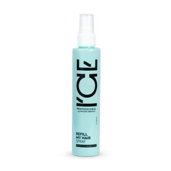 ICE by NATURA SIBERICA. Refill My Hair Spray, 100 ml - Natura Siberica Kuwait