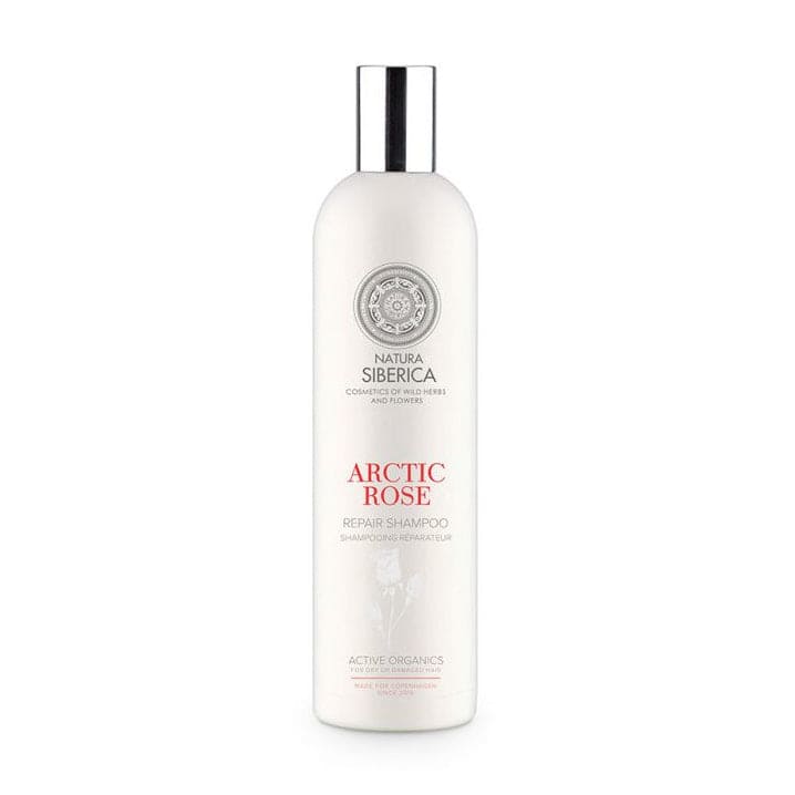 NS Copenhagen Repair Shampoo Arctic Rose, 400 ml - Natura Siberica Kuwait