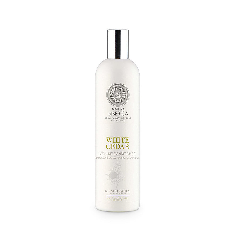 NS Copenhagen Volume Conditioner White Cedar, 400 ml - Natura Siberica Kuwait