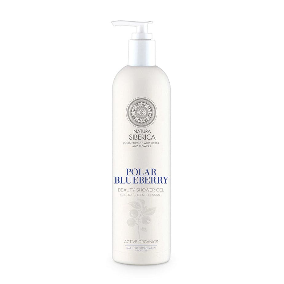 NS Copenhagen Beauty Shower Gel Polar Blueberry, 400 ml - Natura Siberica Kuwait