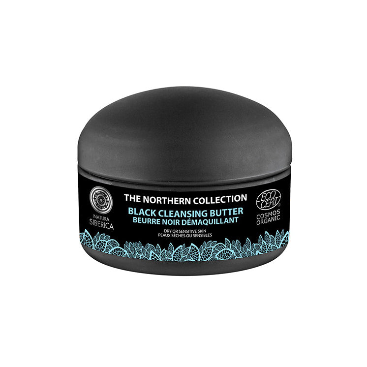 NS Northern Black cleansing butter, 120 ml - Natura Siberica Kuwait