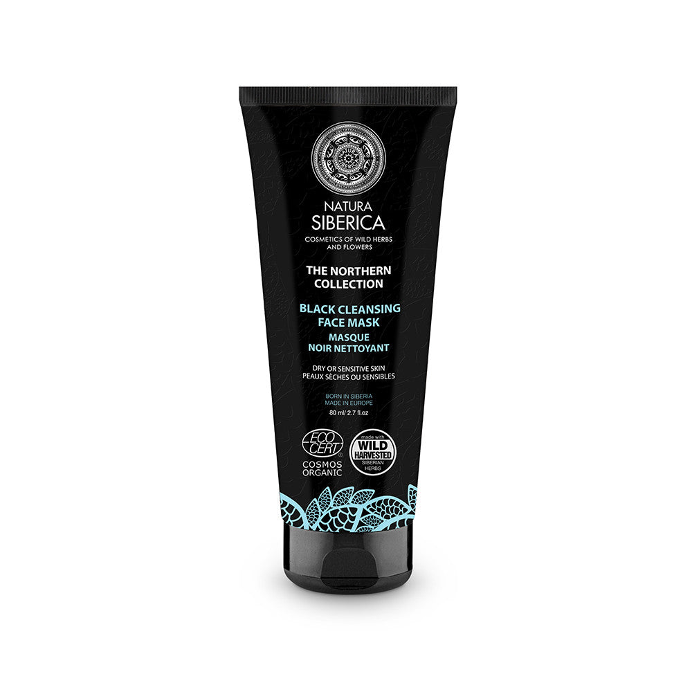 NS Northern Black cleansing face mask, 80 ml - Natura Siberica Kuwait