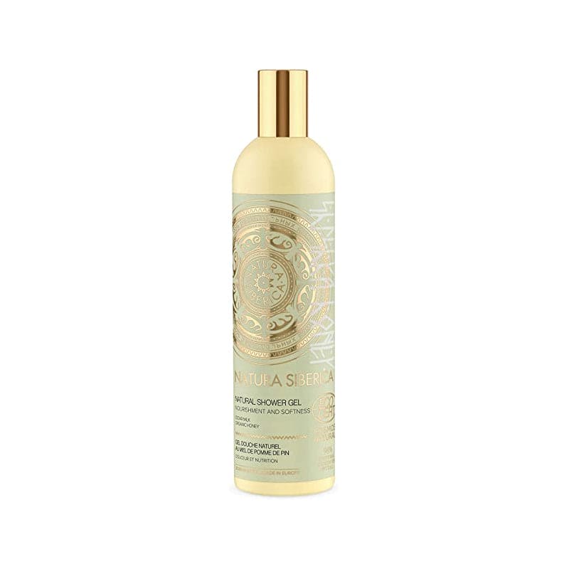 NS Shishka Honey Natural Shower Gel, 400 ml - Beauty Burnt