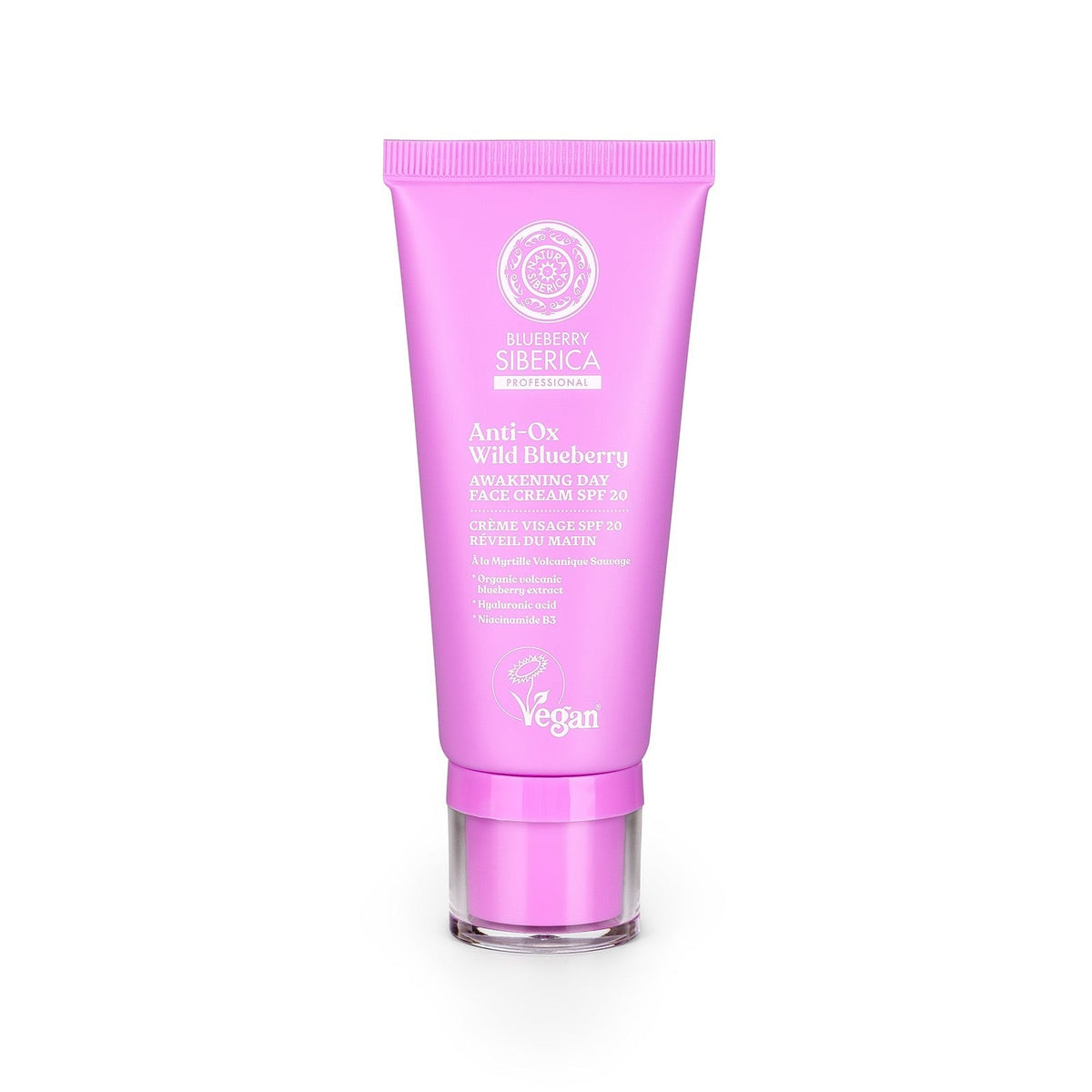 Anti-OX Wild Blueberry. Awakening day face cream SPF20, 50 ml