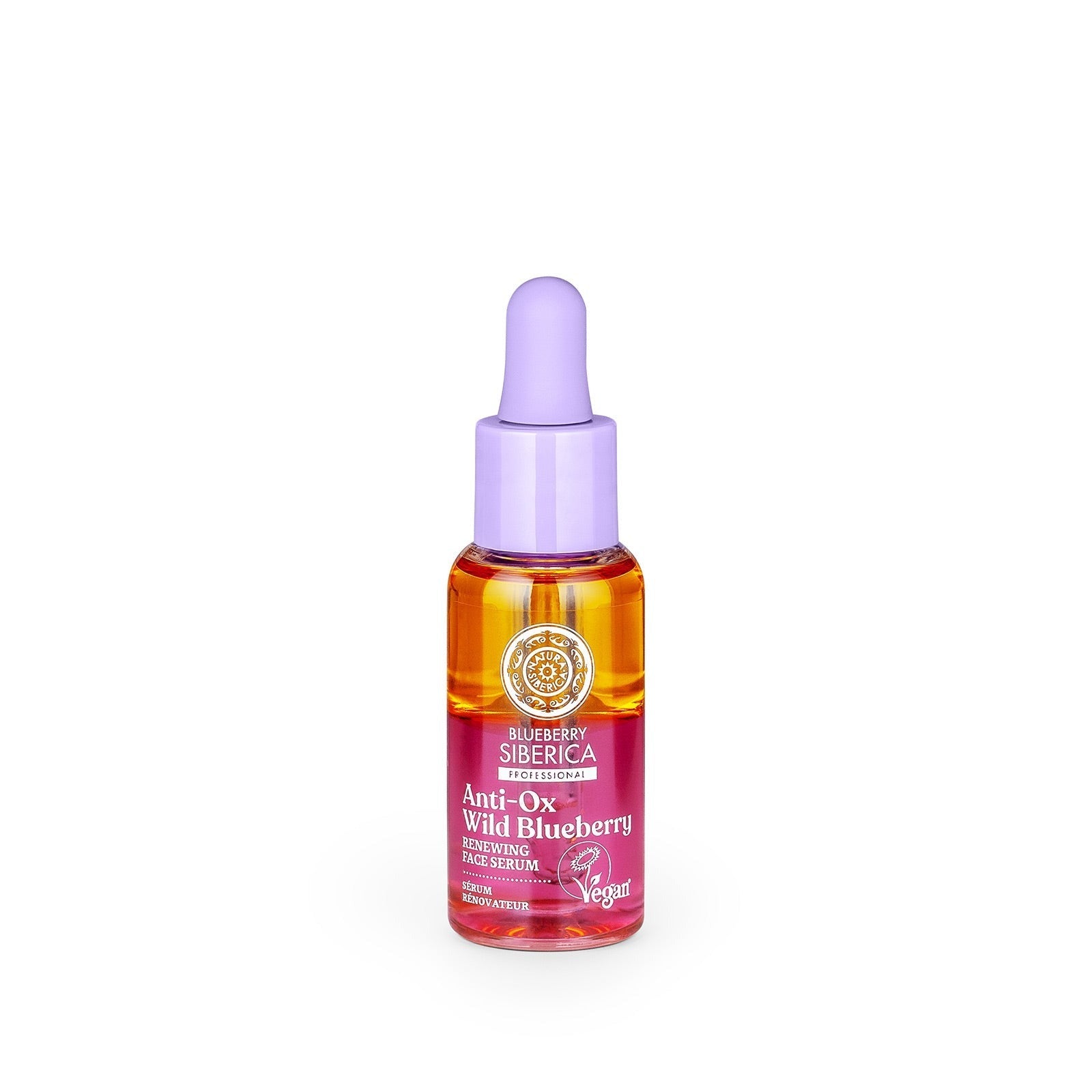 Anti-OX Wild Blueberry. Renewing face serum, 30 ml