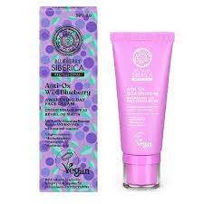 Anti-OX Wild Blueberry. Awakening day face cream SPF20, 50 ml